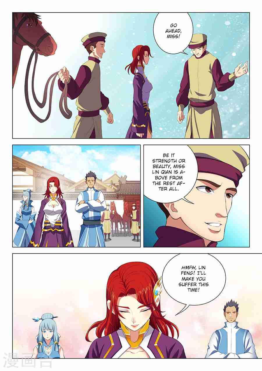 God of Martial Arts Chapter 16.2 8